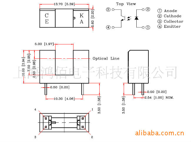 上海鸿佰精密光电开关 槽口宽度2~5mm，为门窗智能制造精准护航